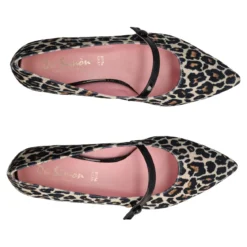 Ballerine Donna Giaguaro Scamosciato
