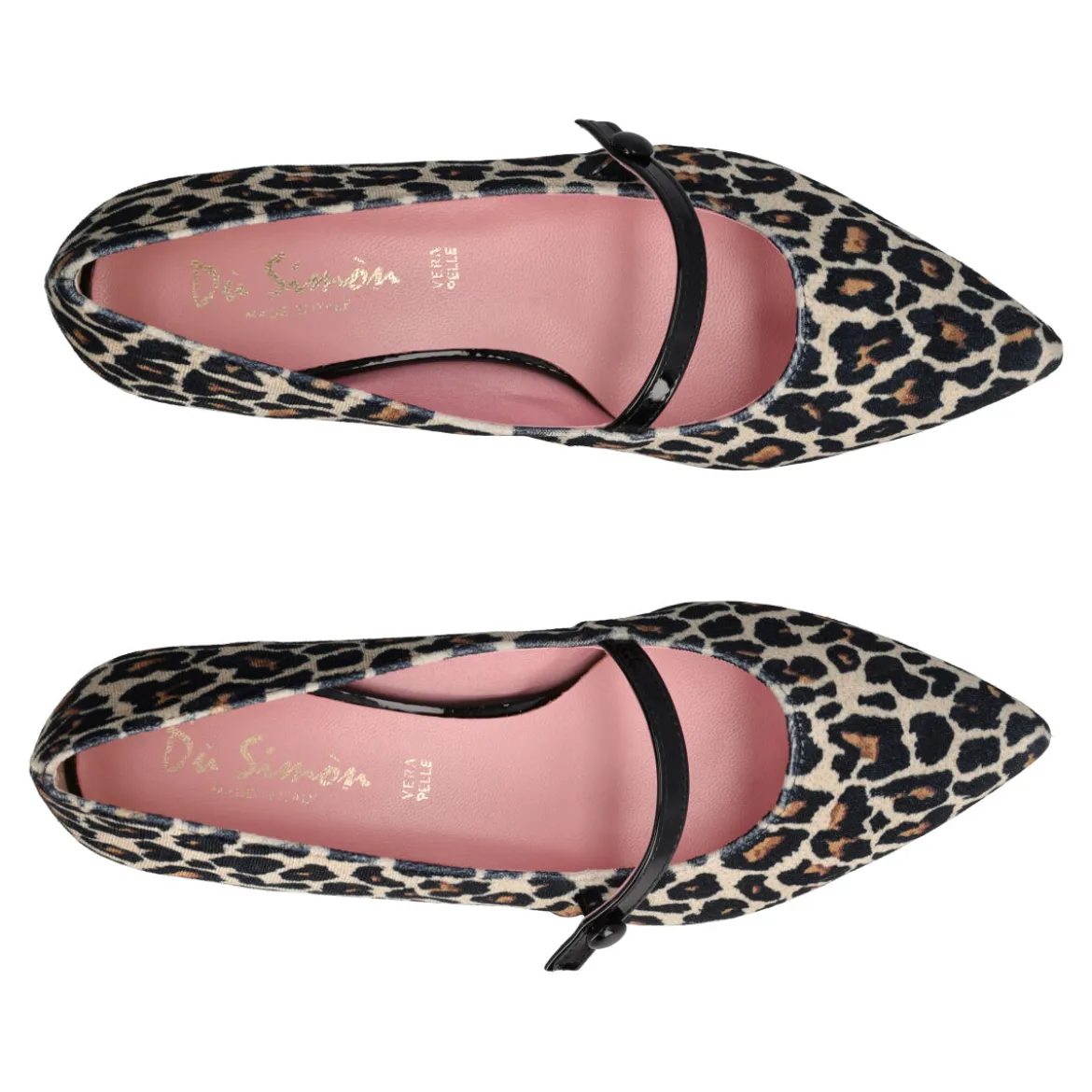 Ballerine Donna Giaguaro Scamosciato