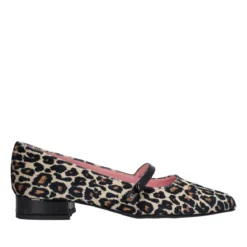 Ballerine Donna Giaguaro Scamosciato