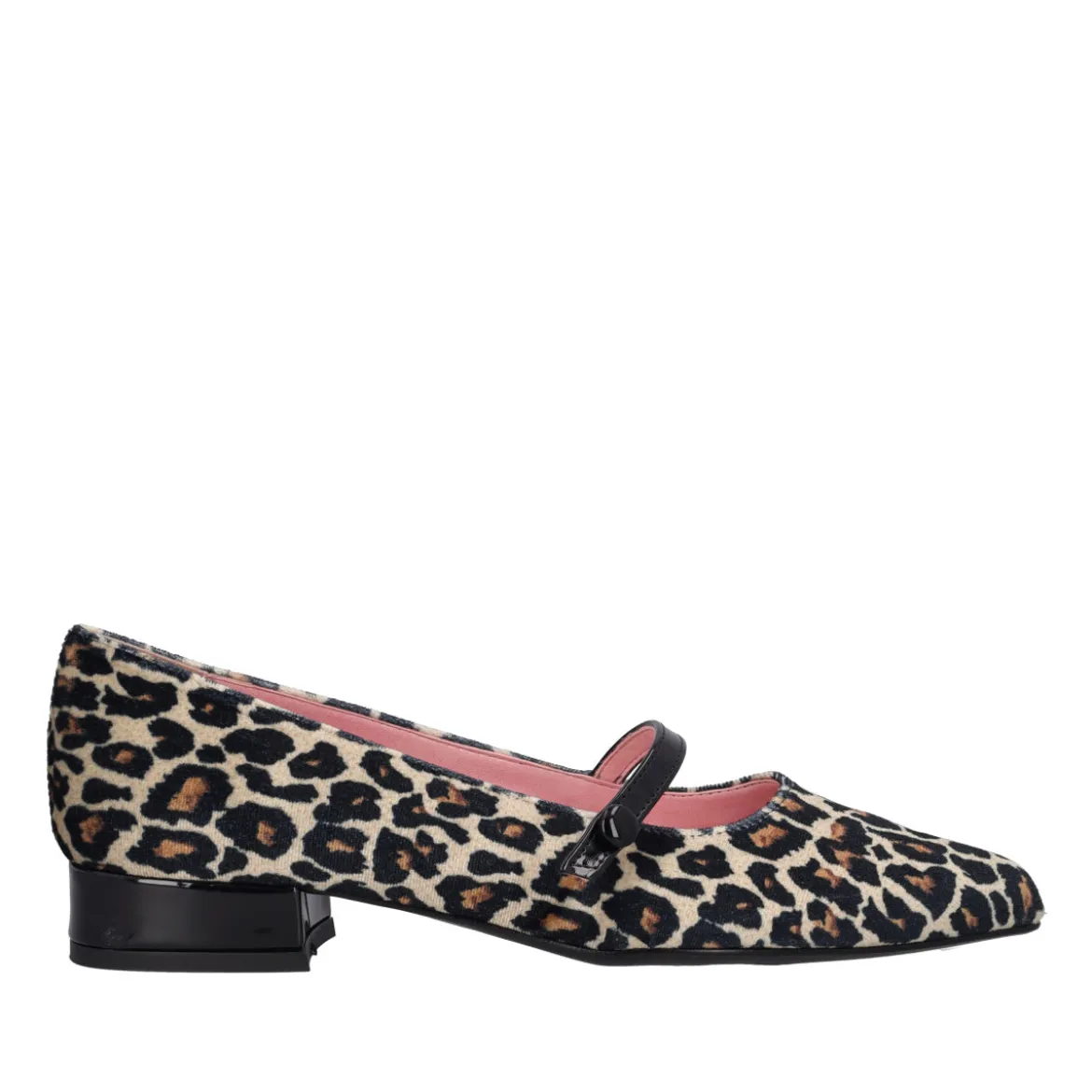 Ballerine Donna Giaguaro Scamosciato