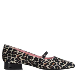 Ballerine Donna Giaguaro Scamosciato