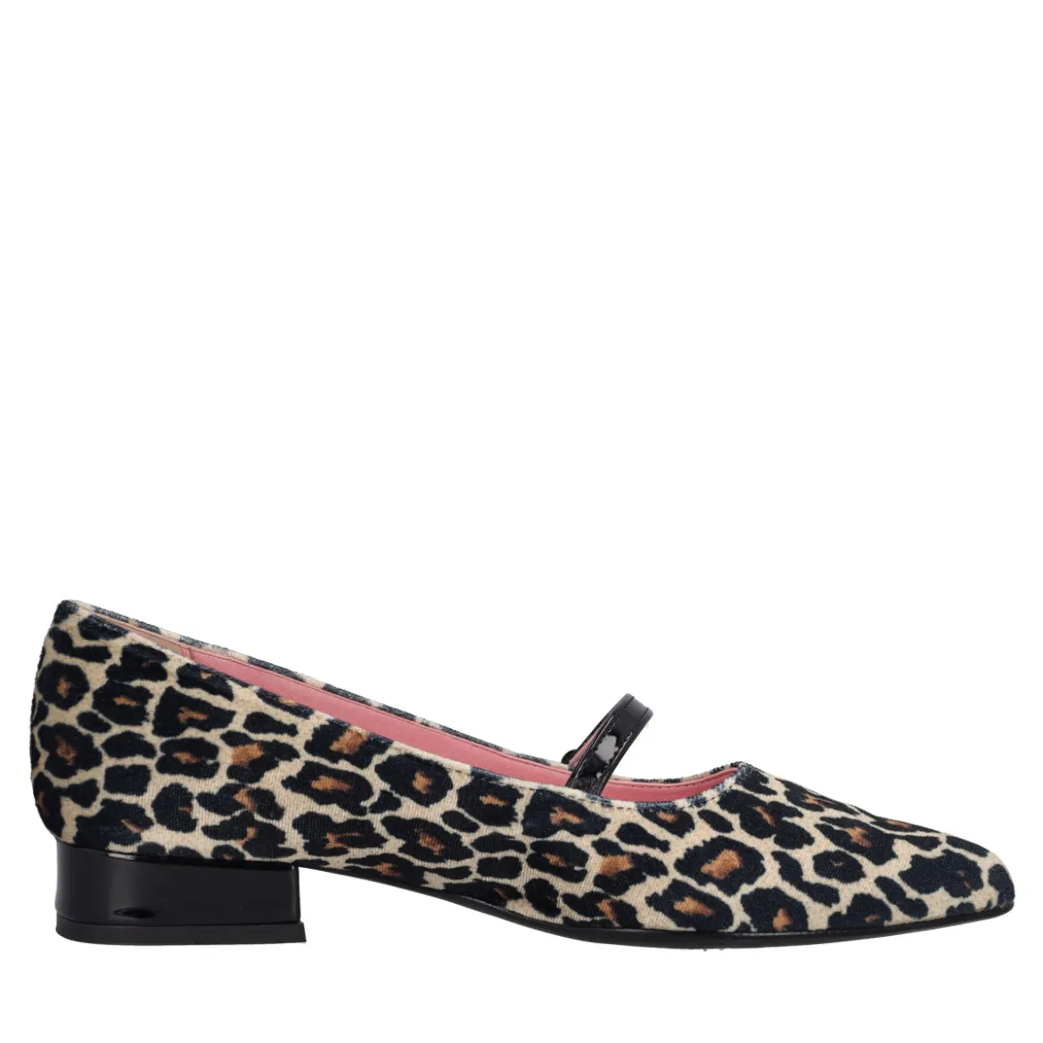 Ballerine Donna Giaguaro Scamosciato