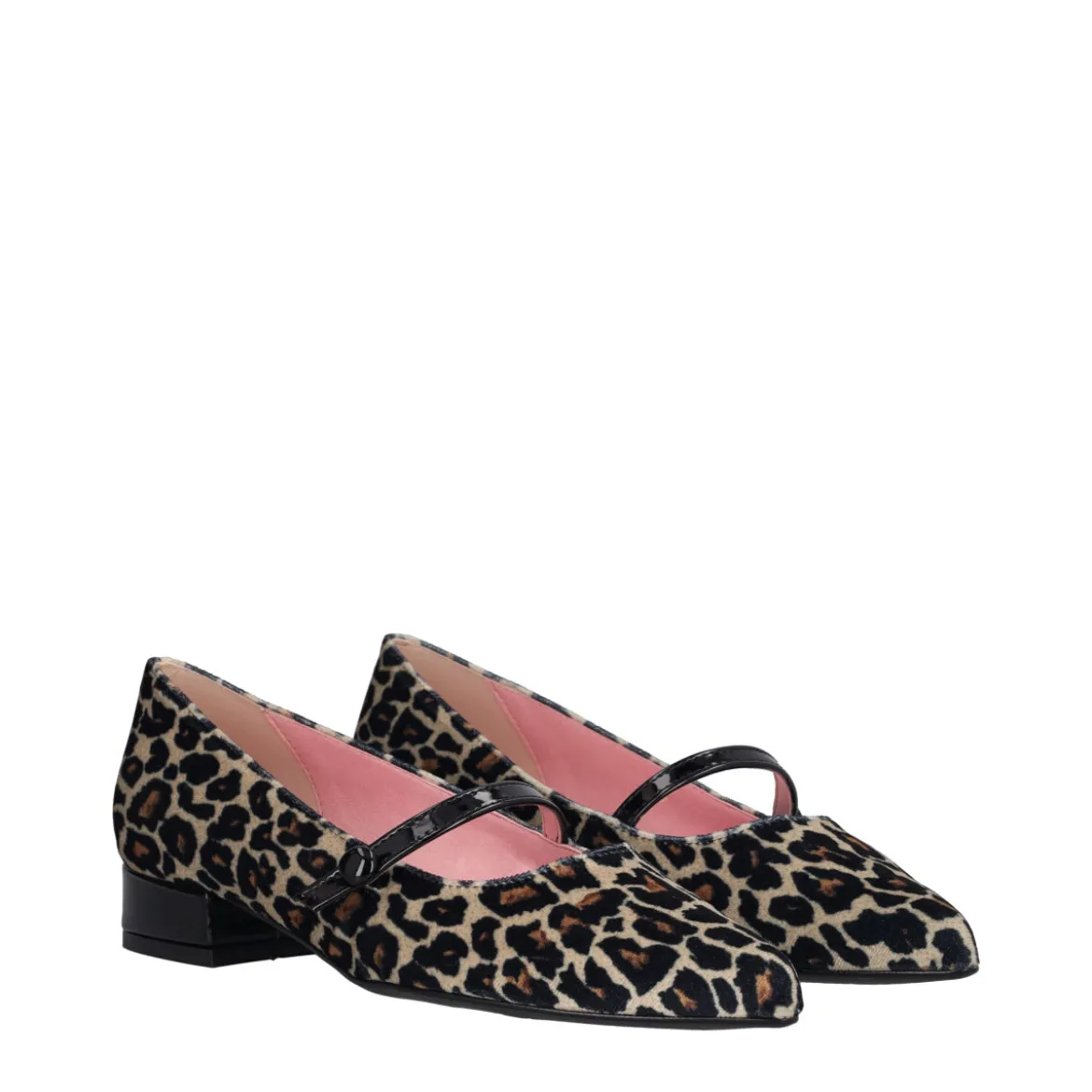 Ballerine Donna Giaguaro Scamosciato