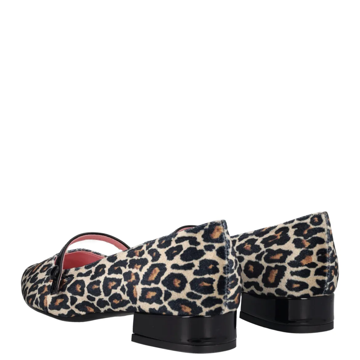 Ballerine Donna Giaguaro Scamosciato