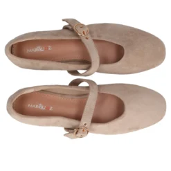 Ballerine Donna Khaki