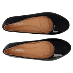 Ballerine Donna Nere in Vernice