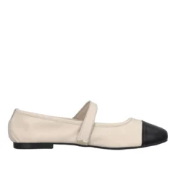 Ballerine Donna Off White e Nere