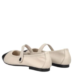Ballerine Donna Off White e Nere