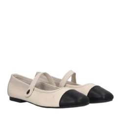 Ballerine Donna Off White e Nere