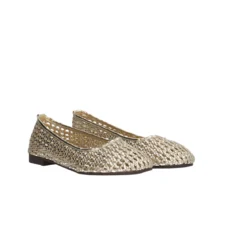 Ballerine Donna Oro