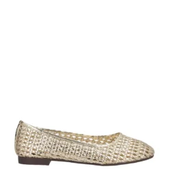 Ballerine Donna Oro