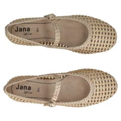 Ballerine Donna Oro