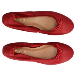 Ballerine Donna Rosse