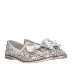 Ballerine Mocassini Donna Bianche