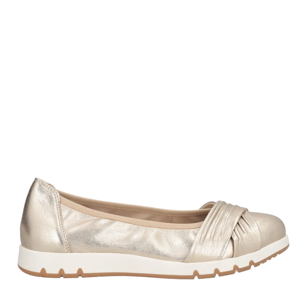 Ballerine Platino Metallizzato
