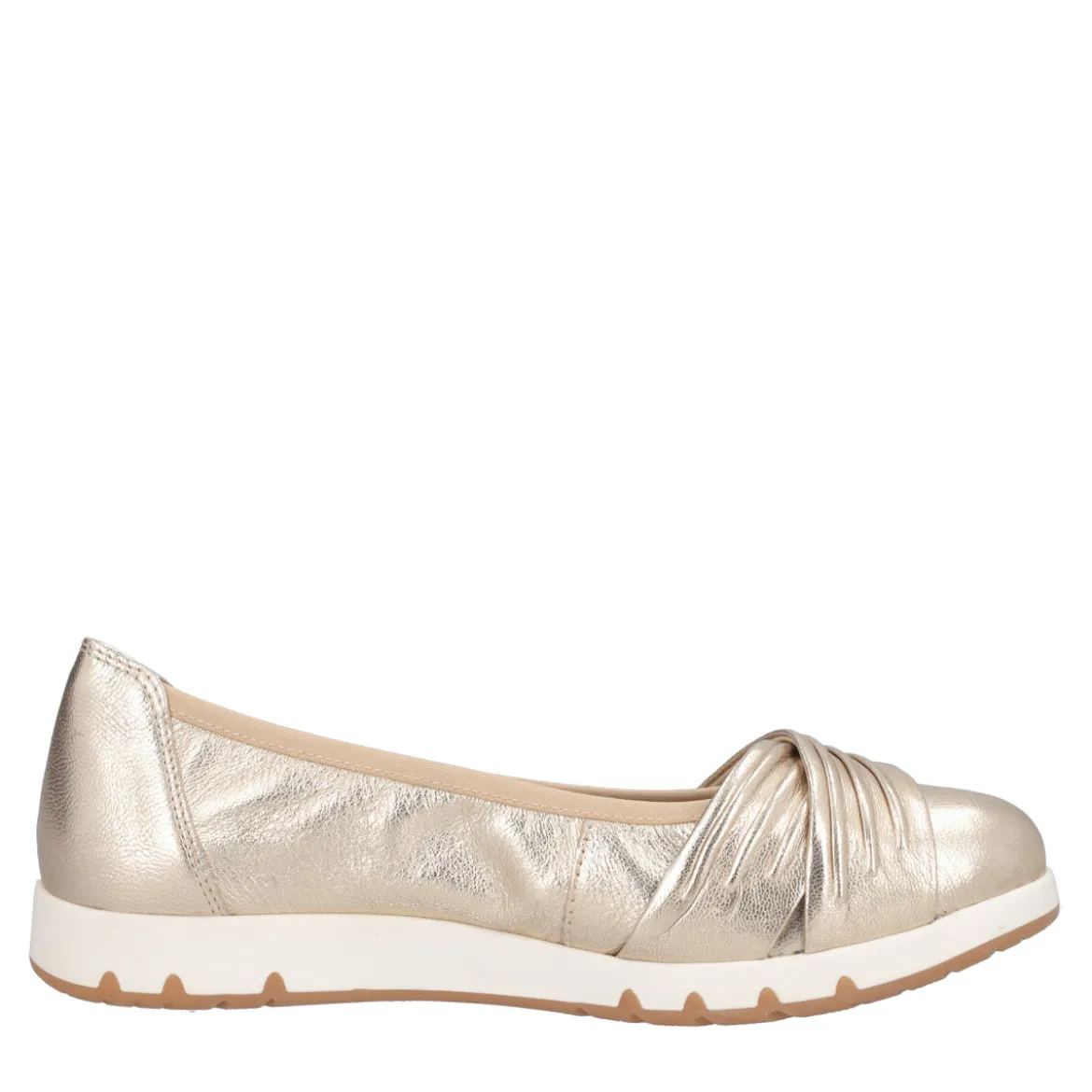 Ballerine Platino Metallizzato