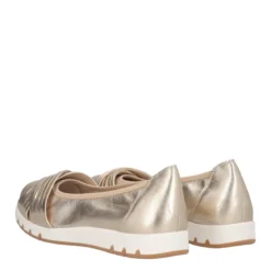 Ballerine Platino Metallizzato