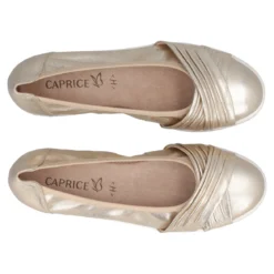 Ballerine Platino Metallizzato