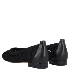 Ballerine Ricamo Nere