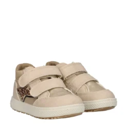 BARTH 19 Scarponcini Bambina Sabbia e Animalier