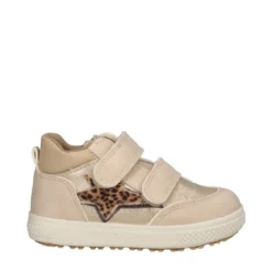 BARTH 19 Scarponcini Bambina Sabbia e Animalier