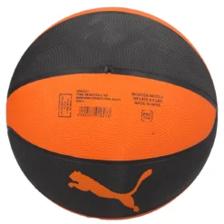 BASKETBALL IND Pallone da Basket Arancione e Nero