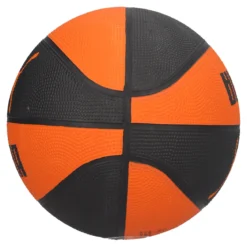 BASKETBALL IND Pallone da Basket Arancione e Nero