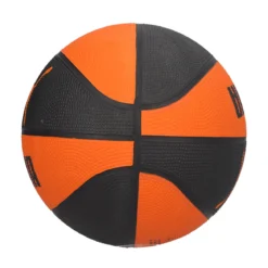 BASKETBALL IND Pallone da Basket Arancione e Nero