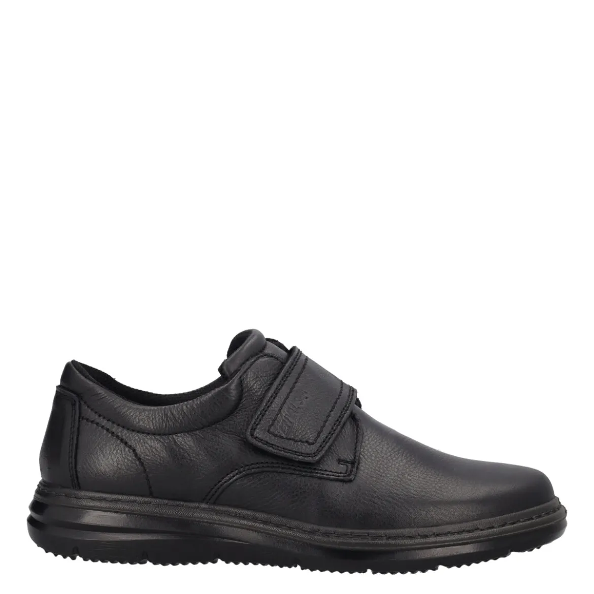 BELFAST Calzature Comfort Uomo Nere in Pelle
