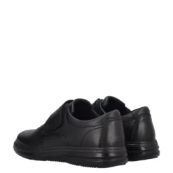 BELFAST Calzature Comfort Uomo Nere in Pelle
