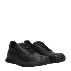 BENTHIC Comfort Stringata Uomo Nere in Pelle