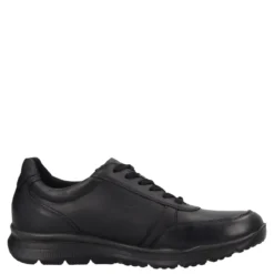 BENTHIC Comfort Stringata Uomo Nere in Pelle