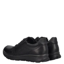 BENTHIC Comfort Stringata Uomo Nere in Pelle