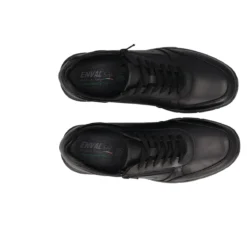 BENTHIC Comfort Stringata Uomo Nere in Pelle