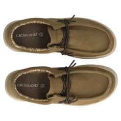 BENT Mocassini Uomo Taupe