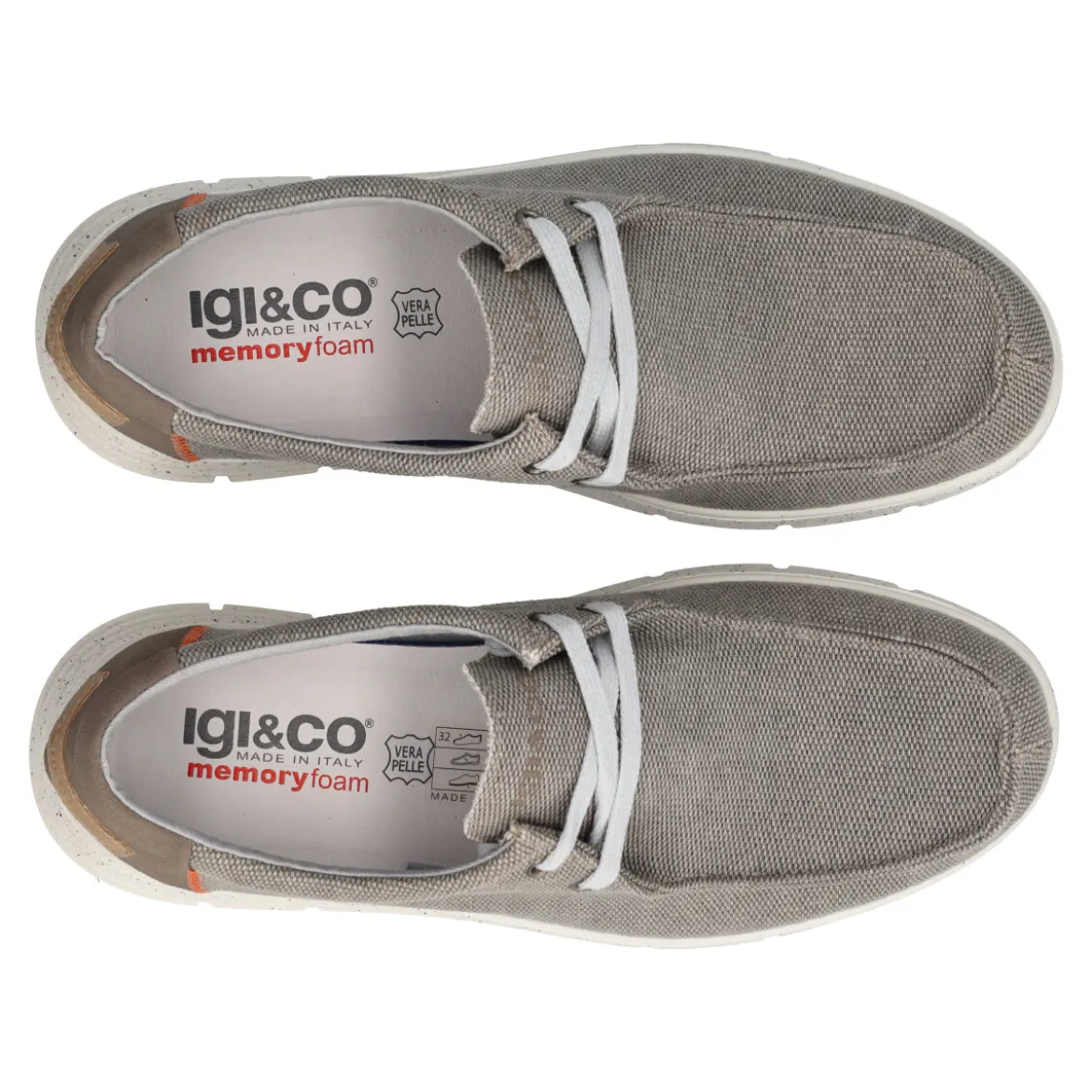 BERT Mocassino Uomo Taupe