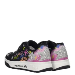 B&G GLAM Sneakers Bambina Nere
