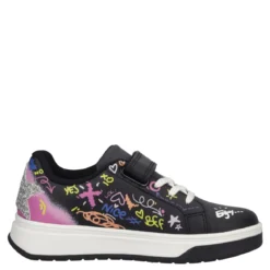B&G GLAM Sneakers Bambina Nere