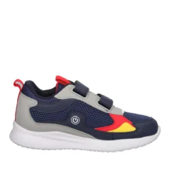 B&G INFINITY LIGHT Sneakers Bambino Blu con Luci