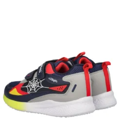 B&G INFINITY LIGHT Sneakers Bambino Blu con Luci