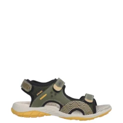 B&G RAPID SAND Sandali Bambino Verdi