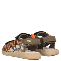 B&G SAND SPORTY Sandali Bambino Verdi