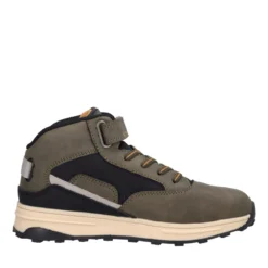 B&G STORM Sneakers Alte Bambino Bosco-Caffè