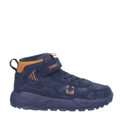 B&G STORM Sneakers Alte Bambino Blu