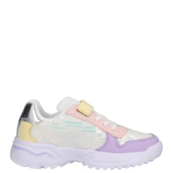 B&G STORM XL Sneakers Bambina Lilla con Luci