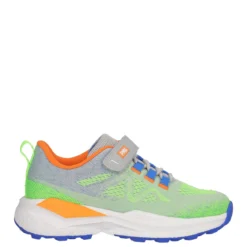 B&G STORM XL Sneakers Bambino Verde Fluo