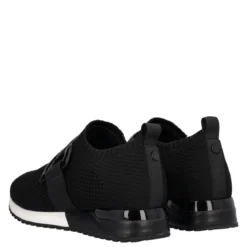 BLACK KNITTED