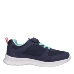 BLAINE Sneakers Bambina Blu, Turchese e Rosa