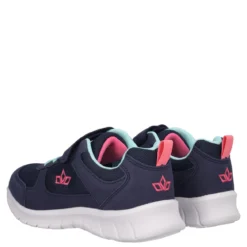 BLAINE Sneakers Bambina Blu, Turchese e Rosa