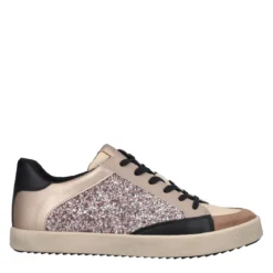 BLOMIEE Sneakers Donna Beige e Glitter